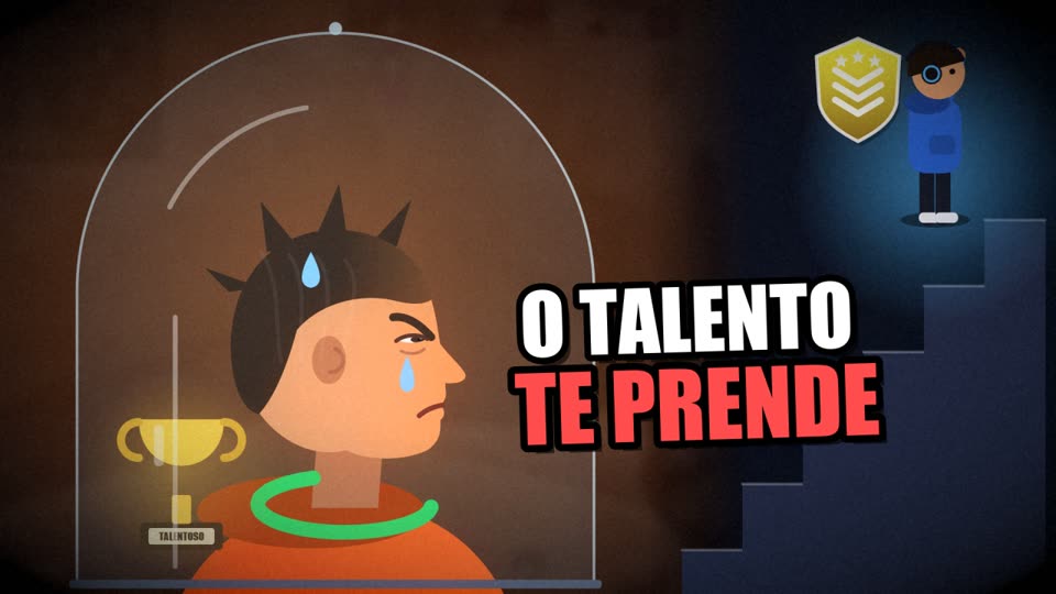 Miniatura do vídeo Por que consistência vale mais que talento?
