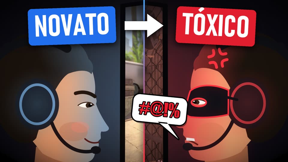 Miniatura do vídeo Como nasce um jogador tóxico?